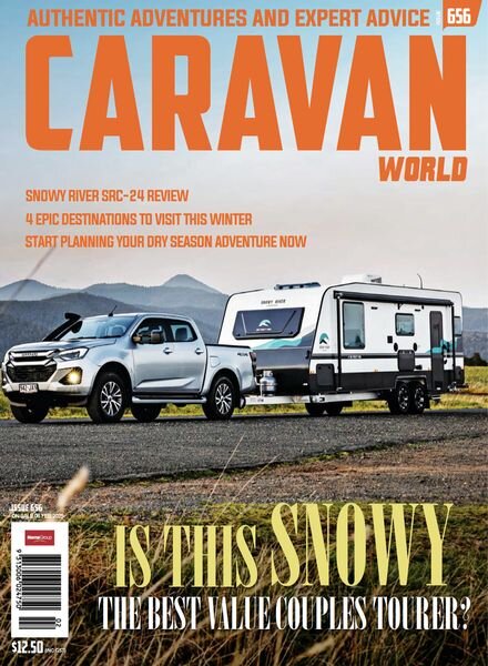 Caravan World – Issue 656 2025 Cover