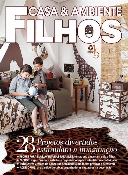 Casa & Ambiente Filhos – 1 Fevereiro 2025 Cover