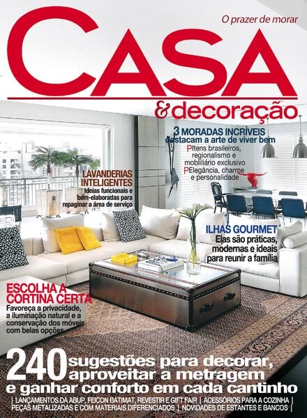 Casa & Decoracao – Janeiro 2025 Cover