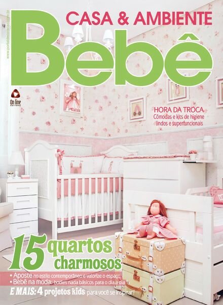 Casa e Ambiente Bebe – 20 Janeiro 2025 Cover
