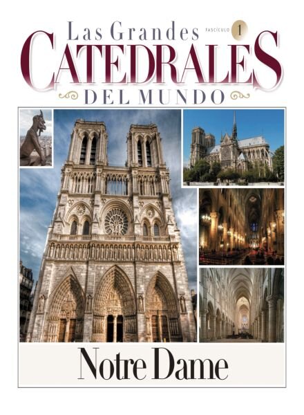 Catedrales del Mundo – Fasciculo 1 2025 Cover