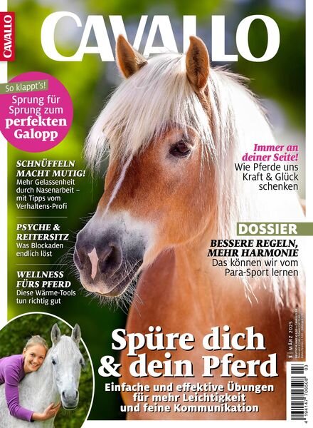 Cavallo – Marz 2025 Cover