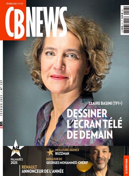 CB News – Fevrier 2025 Cover