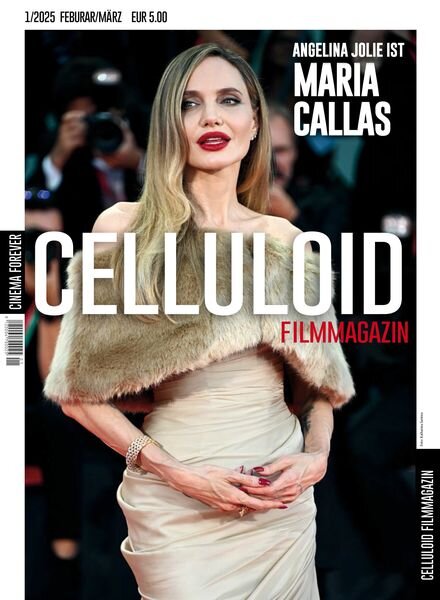 Celluloid – Februar-Marz 2025 Cover