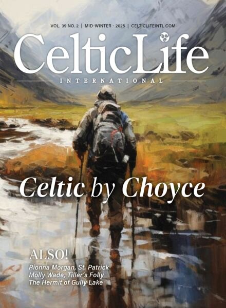 Celtic Life International – Celtic by Choyce – Mid-Winter 2025 Cover