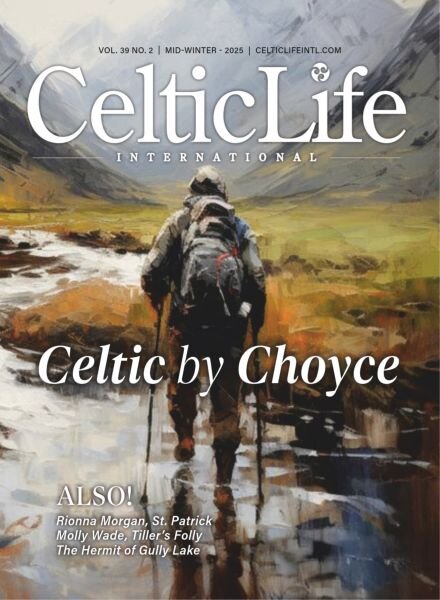Celtic Life International – Mid-Winter 2025 Cover