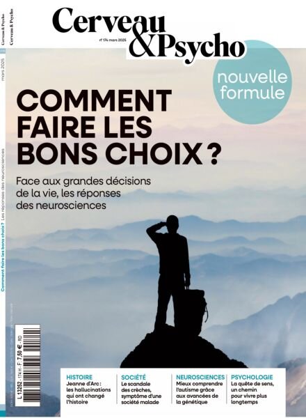 Cerveau & Psycho – Mars 2025 Cover