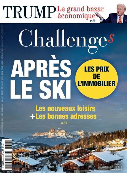 Challenges – 13 Fevrier 2025 Cover