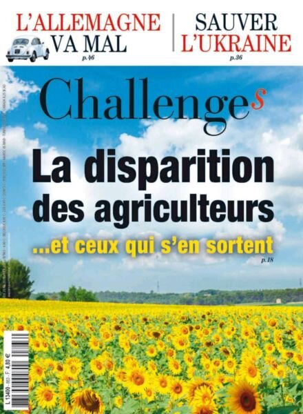 Challenges – 20 Fevrier 2025 Cover