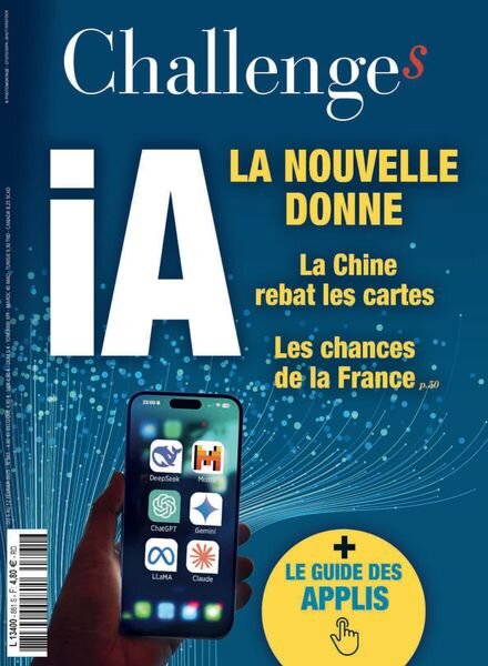 Challenges – 6 Fevrier 2025 Cover