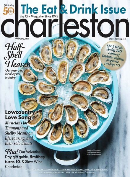 Charleston Magazine – February 2025 Cover