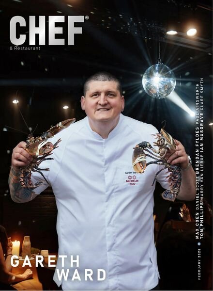 Chef & Restaurant UK – February 2025 Cover