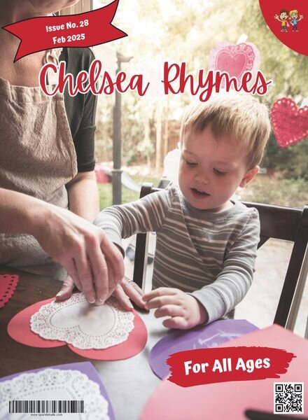 Chelsea Rhymes – February 2025 Cover