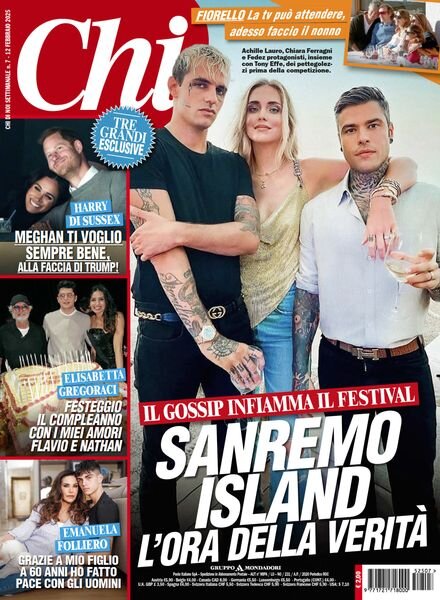 Chi – 12 Febbraio 2025 Cover