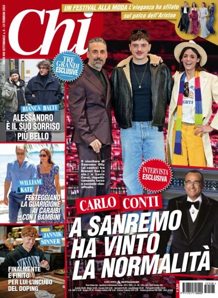Chi – 19 Febbraio 2025 Cover