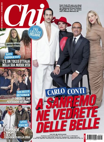 Chi – 29 Gennaio 2025 Cover