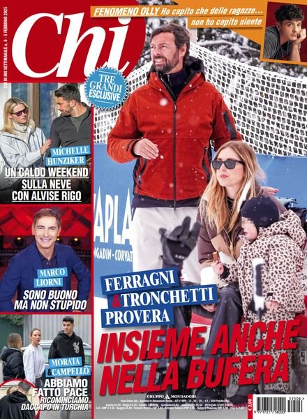 Chi – 5 Febbraio 2025 Cover