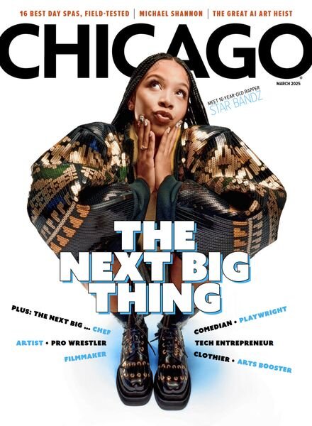 Chicago Magazine – March 2025 Cover