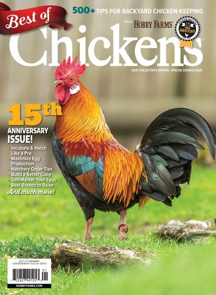 Chickens – Best of Chickens – January 2025 Cover