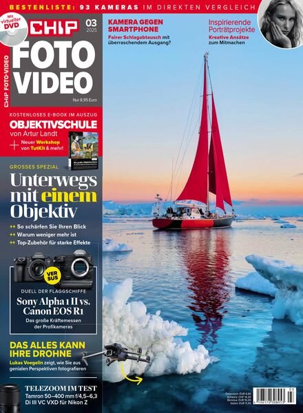 Chip Foto Video Germany – Marz 2025 Cover
