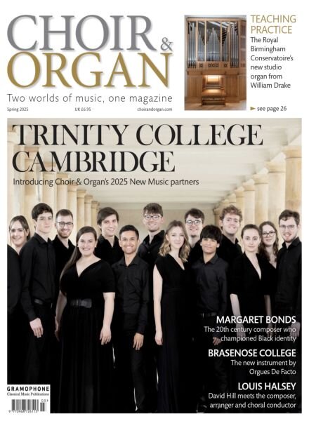 Choir & Organ – Spring 2025 Cover