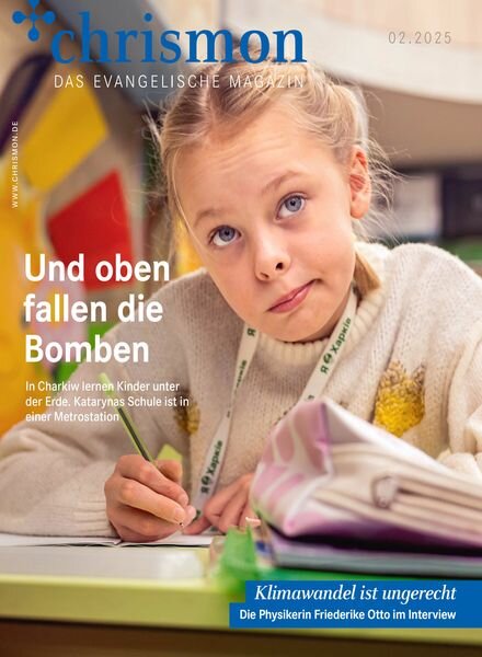 Chrismon – Februar 2025 Cover