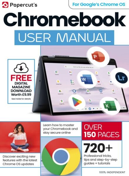 Chromebook User Manual – Issue 3 2025 Cover
