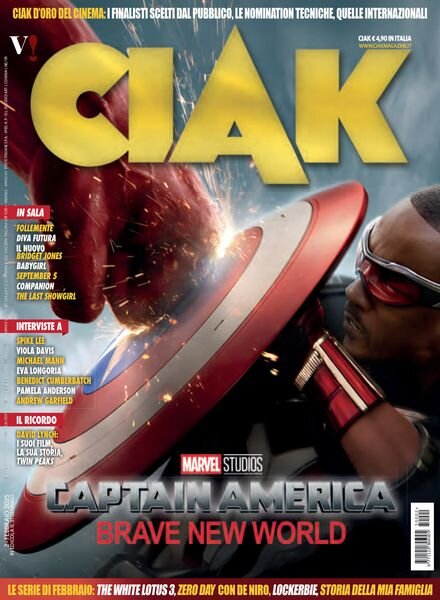 Ciak – Febbraio 2025 Cover