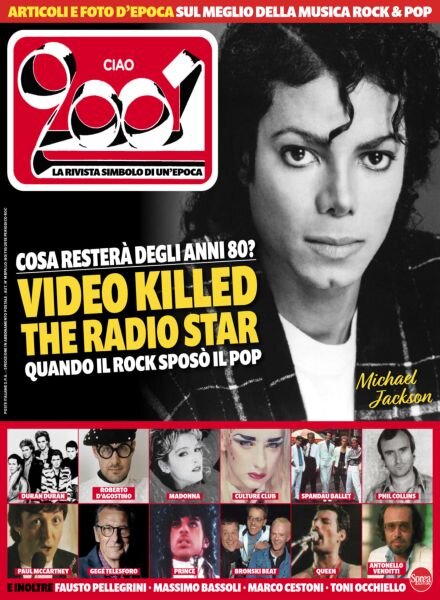 Ciao 2001 – Marzo-Aprile 2025 Cover