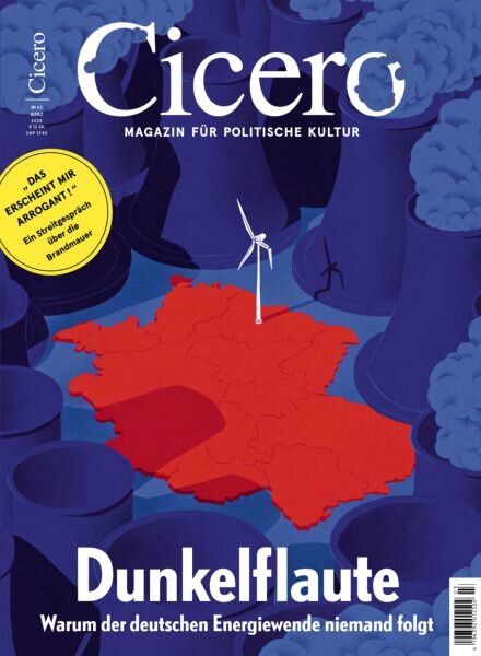 Cicero – Marz 2025 Cover