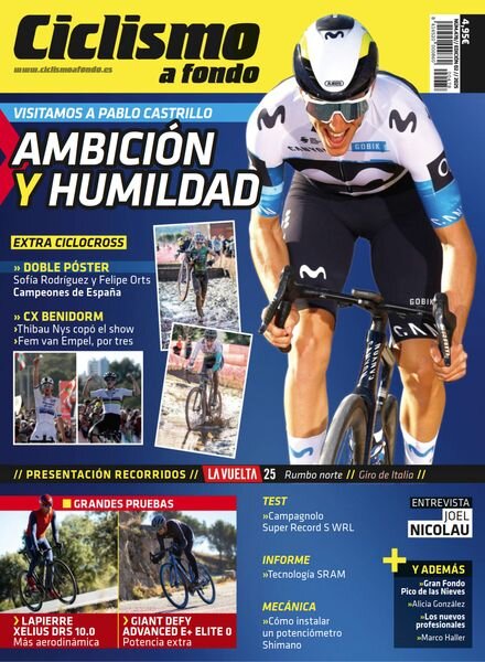 Ciclismo a Fondo – Febrero 2025 Cover