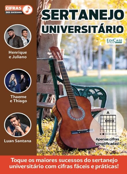 Cifras dos Sucessos – 21 Janeiro 2025 Cover