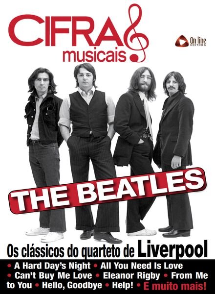 Cifras Musicais – 24 Janeiro 2025 Cover