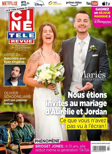 Cine Tele Revue – 13 Fevrier 2025 Cover