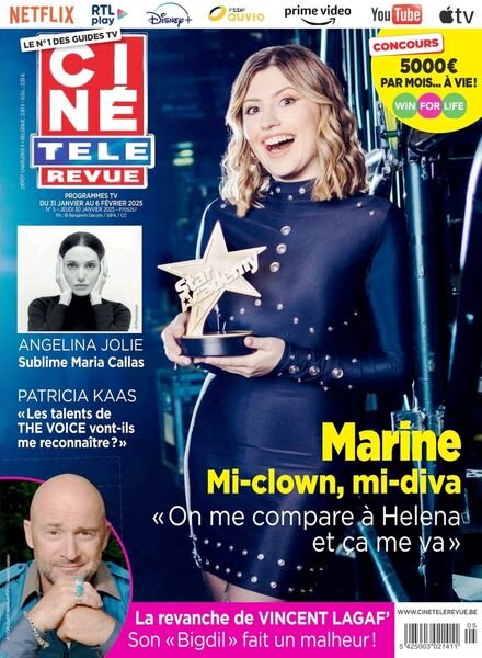 Cine Tele Revue – 29 Janvier 2025 Cover
