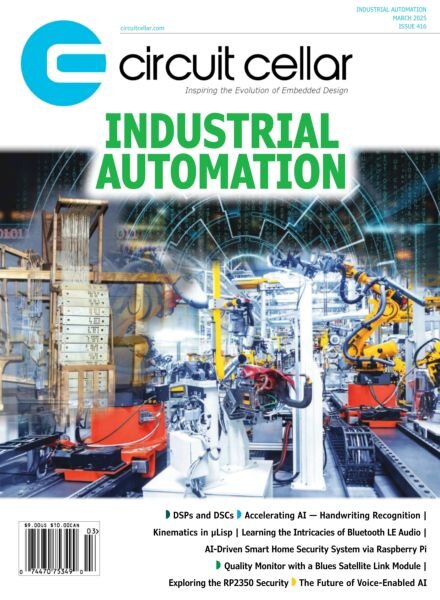 Circuit Cellar – March 2025 Cover