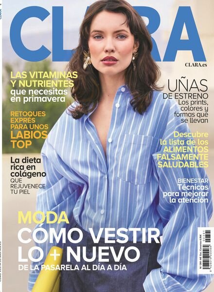 Clara – Febrero 2025 Cover
