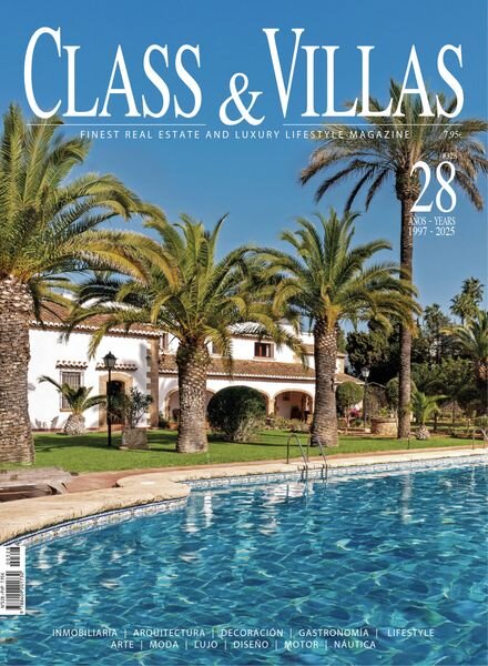 Class & Villas – Febrero 2025 Cover