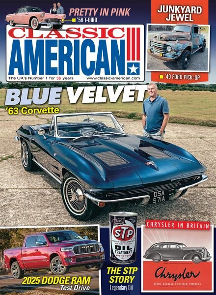 Classic American – March 2025 Cover