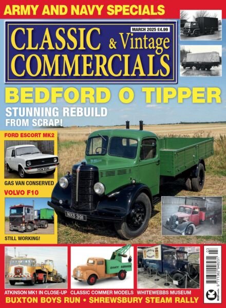 Classic & Vintage Commercials – March 2025 Cover