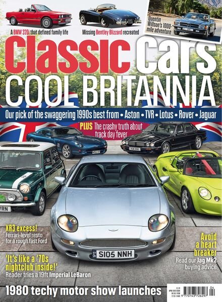 Classic Cars UK – April 2025 Cover