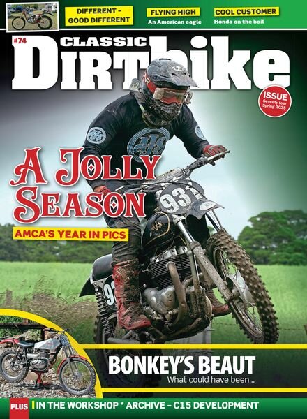 Classic Dirt Bike – Spring 2025 Cover