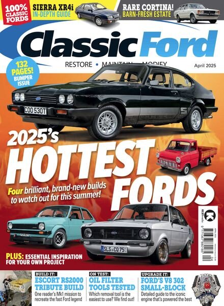 Classic Ford – April 2025 Cover