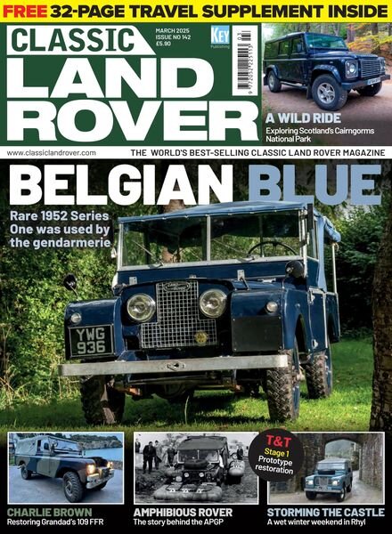 Classic Land Rover – March 2025 Cover