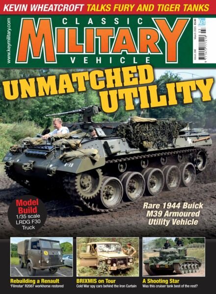 Classic Military Vehicle – March 2025 Cover