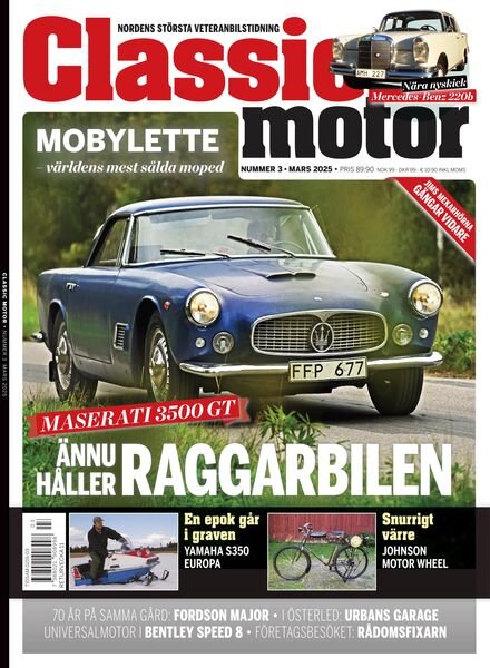 Classic Motor – Februari 2025 Cover
