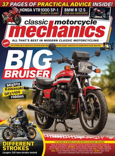 Classic Motorcycle Mechanics – March 2025 Cover