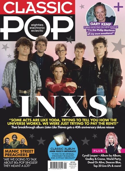 Classic Pop – March-April 2025 Cover