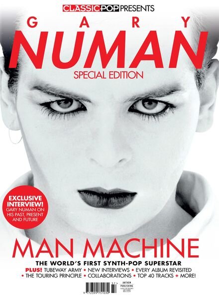 Classic Pop Presents – Issue 37 Gary Numan – January 2025 Cover