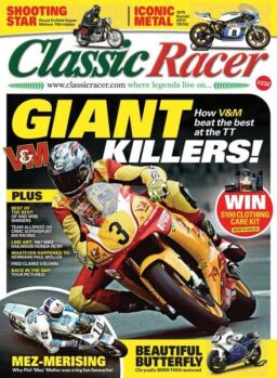 Classic Racer – March-April 2025